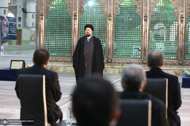 سخنان سید حسن خمینی در تجدید میثاق دولت با آرمان های امام