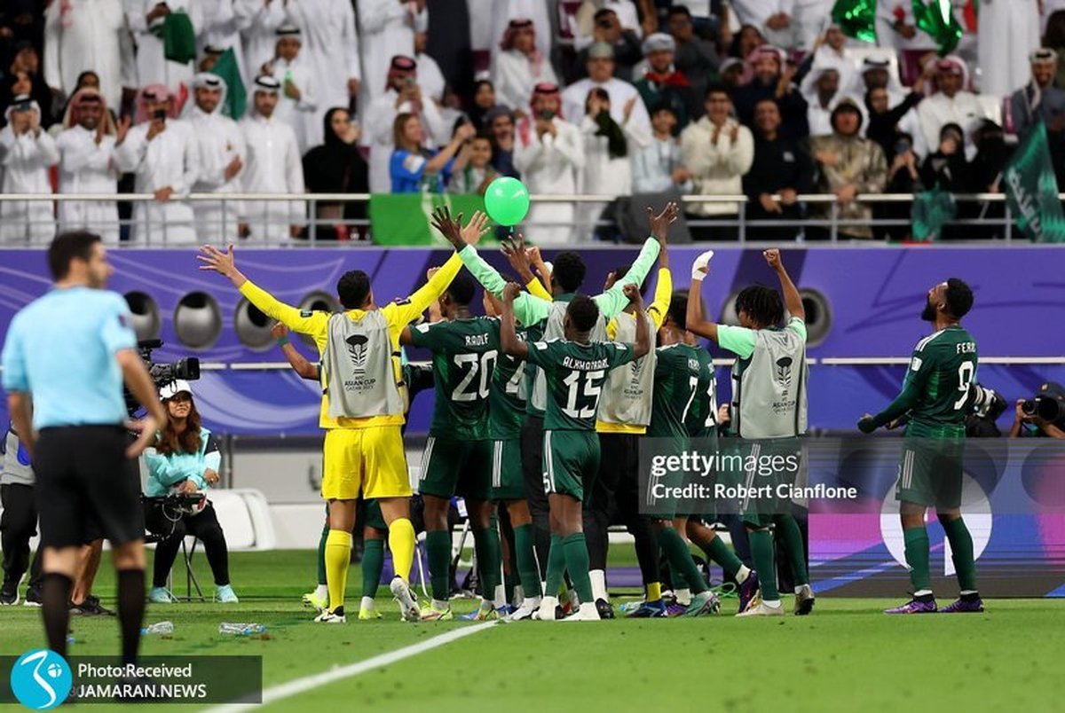 برد دراماتیک عربستان  با سرگیجه داوری در جذاب ترین بازی جام!