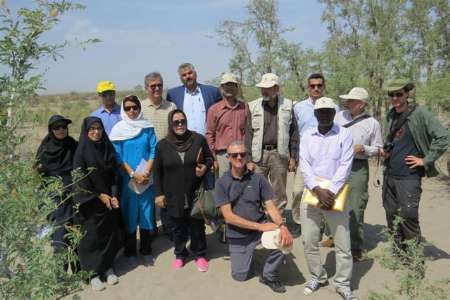 بازدید کارشناسان فائو و 5 کشور جهان از اجرای طرح جف در ریگان