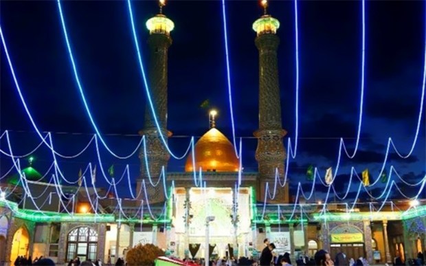 جشن میلاد حضرت مهدی (عج) در آستان عبدالعظیم (ع) برگزار شد