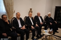 نشست علی لاریجانی با نخبگان و شخصیت‌های لبنانی و فلسطینی در بیروت (26)