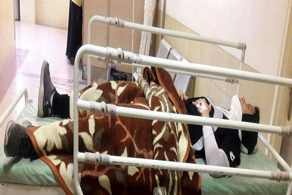 ضرب و شتم بازیکن تیم شاهین فراز در سالن فوتسال ثامن