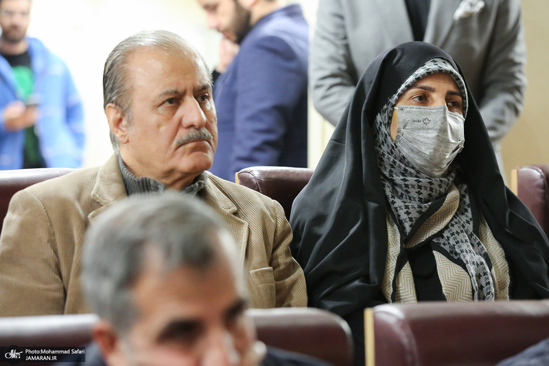 مراسم چهلمین روز درگذشت اشرف بروجردی