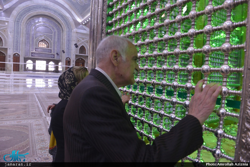 ادای احترام ادیان الهی نسبت به امام خمینی(س)