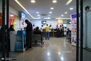 اهدای خون در شب بیست و سوم ماه مبارک رمضان