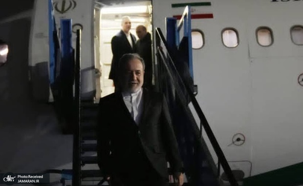 عراقچی وارد ژنو شد