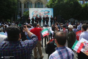 راهپیمایی باشکوه روز قدس در مشهد