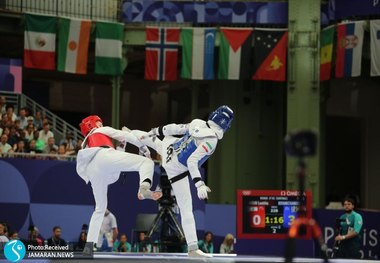 تکواندو قهرمانی جهان| شروع پر قدرت سلیمی و کیانی