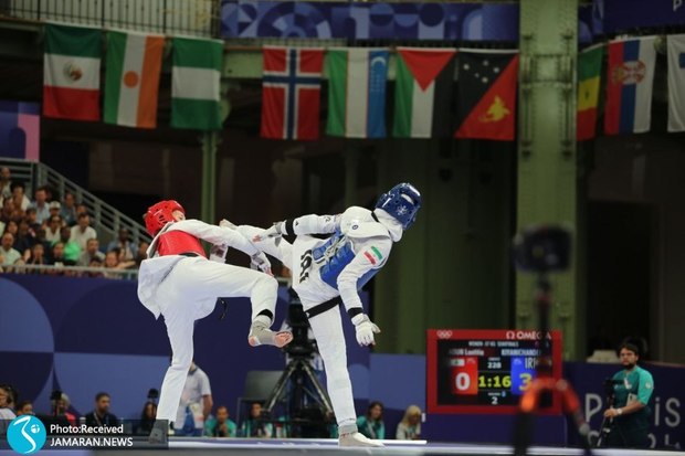 تکواندو قهرمانی جهان| شروع پر قدرت سلیمی و کیانی