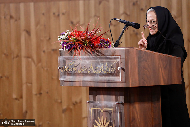 مراسم چهلمین روز درگذشت ثمینه باغچه بان