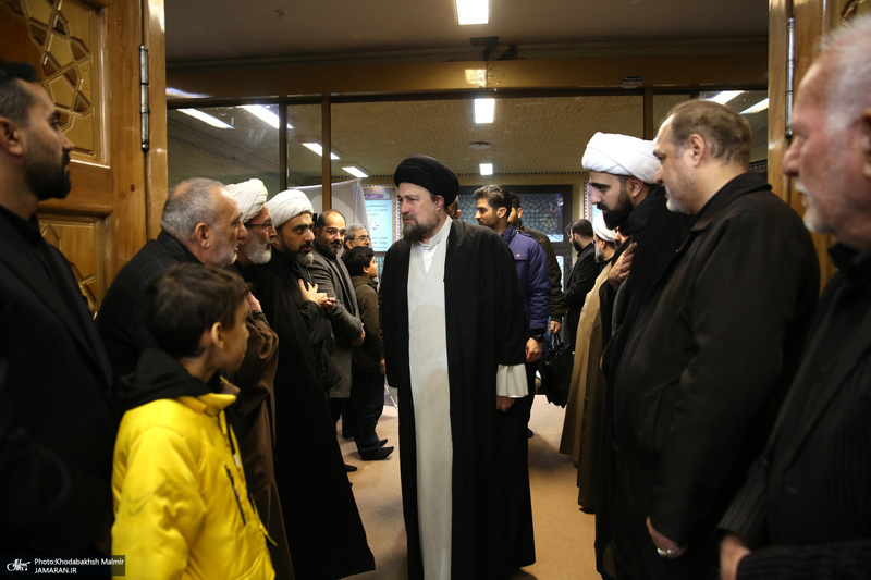 مراسم یادبود مرحوم حجت الاسلام و المسلمین صالحی منش