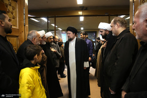 مراسم یادبود مرحوم حجت الاسلام و المسلمین صالحی منش