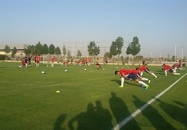 تیم ملی پس از یک جلسه تمرین در سئول به تهران باز می گردد