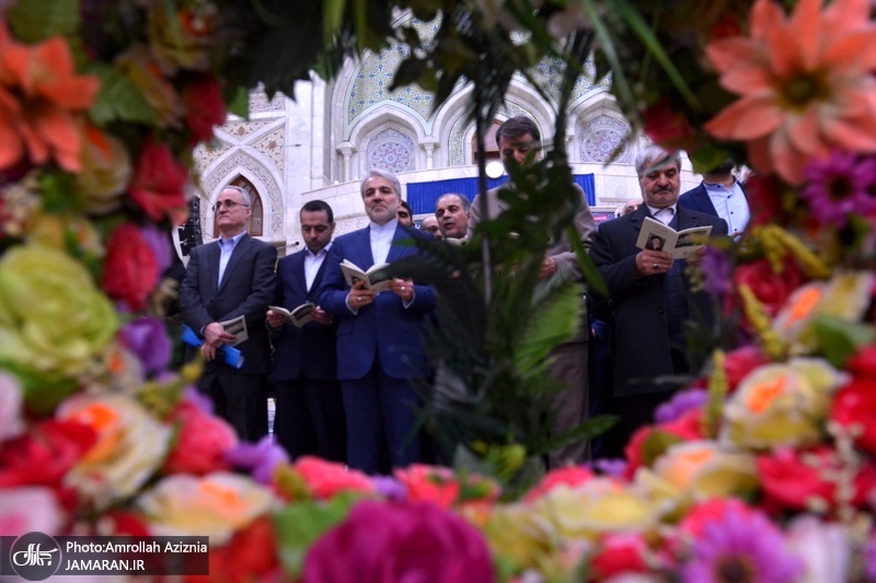 تجدید میثاق اقشار مردم و مسئولان با آرمان های امام راحل-9