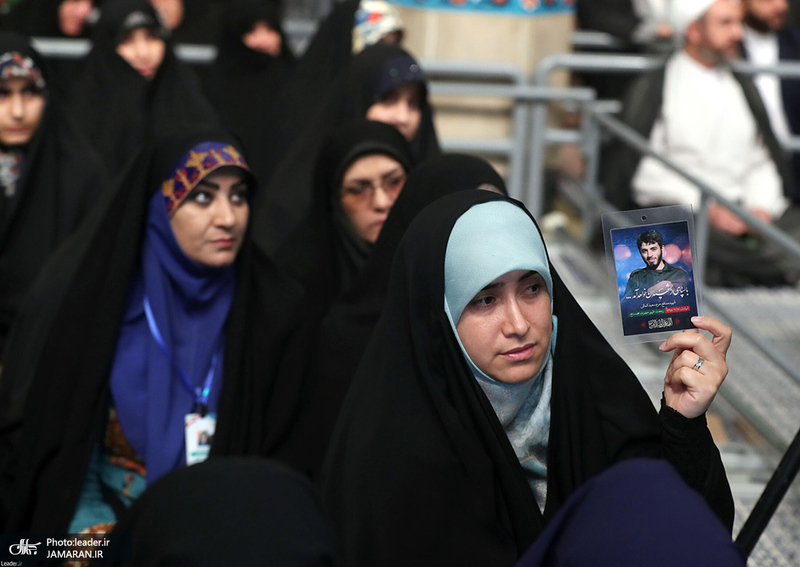 دیدار مسئولان نظام و مهمانان کنفرانس وحدت اسلامی با رهبر معظم انقلاب