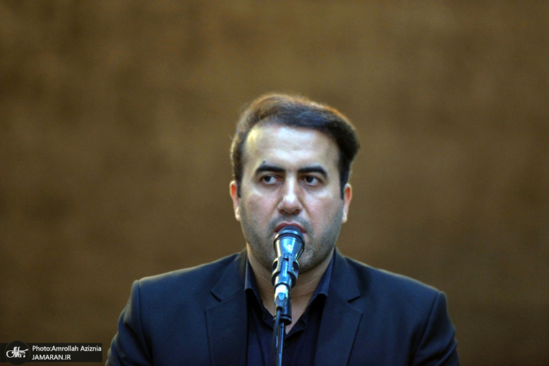 مراسم عزاداری شب 28 صفر در حرم مطهر امام خمینی(س)