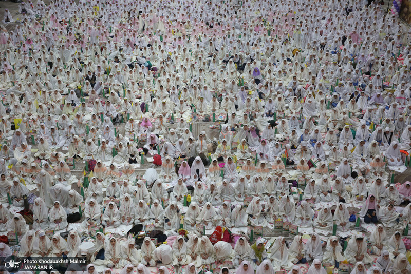 مراسم جشن تکلیف  دختران آرمانی