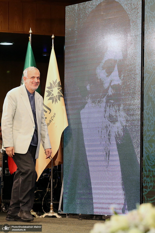 مراسم چهلمین روز درگذشت آیت الله بجنوردی در دائره المعارف بزرگ اسلامی - 2