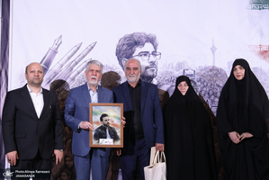 مراسم بزرگداشت روز خبرنگار در تالار وحدت