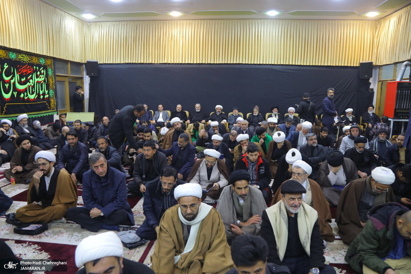 مراسم هفتمین سالگرد درگذشت مرحوم آیت‌الله هاشمی شاهرودی (ره)