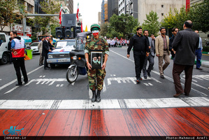 راهپیمایی باشکوه 13 آبان-1