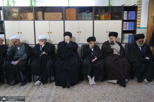 مراسم بزرگداشت برادر حجت‌الاسلام و المسلمین سید سراج‌الدین موسوی در قم