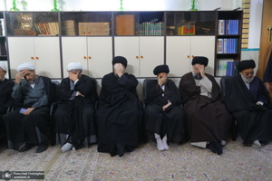 مراسم بزرگداشت برادر حجت‌الاسلام و المسلمین سید سراج‌الدین موسوی در قم