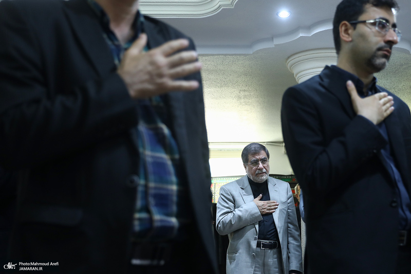 مراسم عزاداری حضرت اباعبدالله الحسین (ع) در منزل حسن روحانی