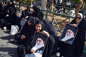 مراسم سی و ششمین سالگرد ارتحال حضرت امام خمینی (س) - 6