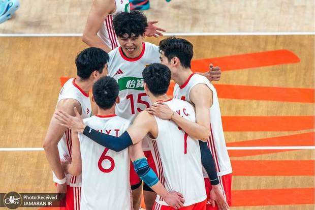 بازیکن تیم ملی والیبال چین بعد از باخت به ایران: حال خوبی ندارم!