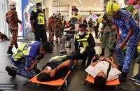 حادثه در متروی کوالالامپور