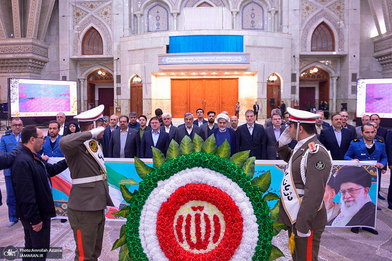 تجدید میثاق اصناف، نهادها، سازمان ها و اقشار مختلف مردم با آرمان های امام خمینی(س) -2
