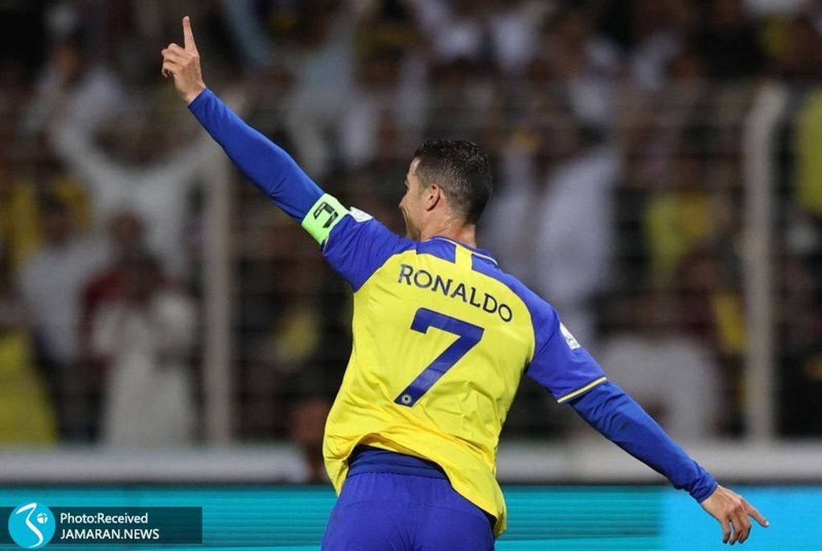 رونالدو: از تعداد گل هایم در النصر راضی ام!