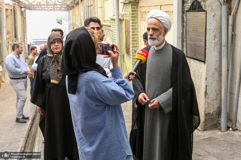 مرحله دوم انتخابات ریاست جمهوری چهاردهم در حسینیه جماران - 4