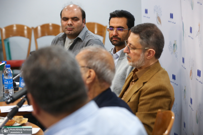 مراسم رونمایی کتاب مهندسی اجماع ؛ فهم پروپاگاندا در عصر رسانه های اجتماعی