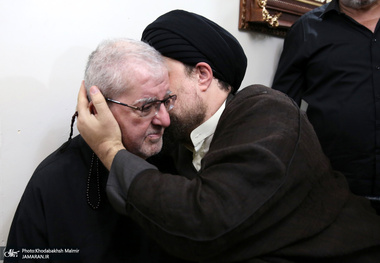 عیادت یادگار امام از مداح اهل بیت(ع) حجت الله کسری 