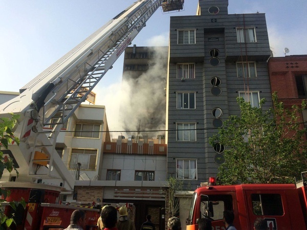 عمدی بودن آتش‌سوزی خانه دختران بهزیستی مشهد  رد پای دو مددجو در بروز حادثه