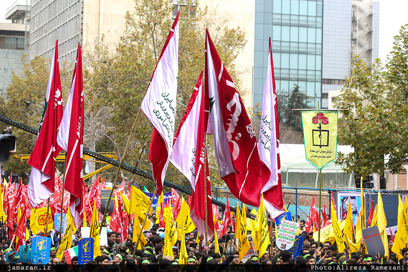 راهپیمایی باشکوه 13 آبان-2