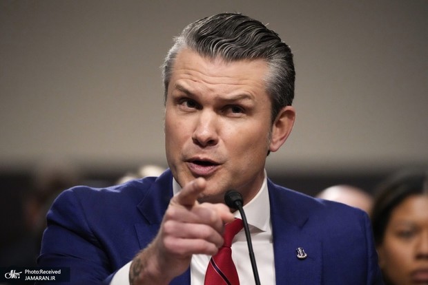 جلسه فوری و محرمانه فرماندهان ارتش آمریکا! + عکس