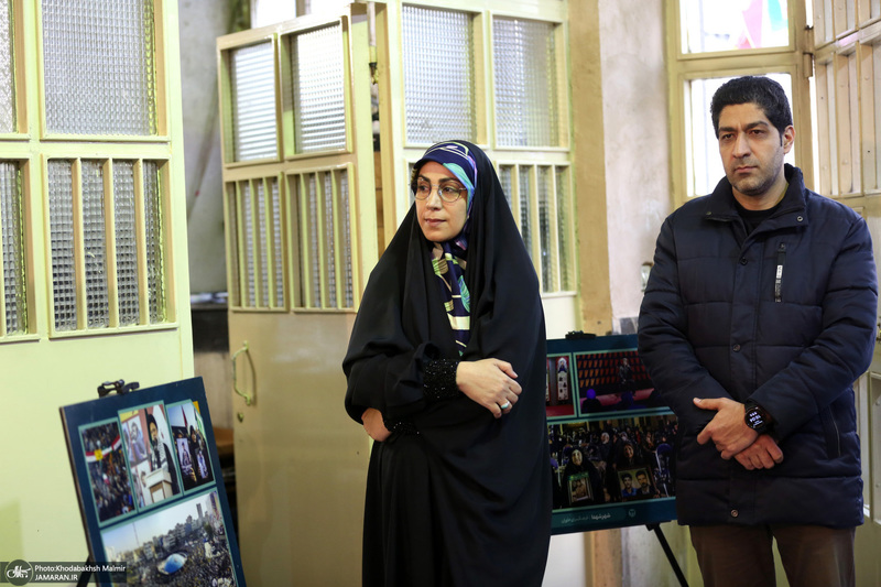 دومین همایش بین المللی ستایشگران حماسی خوان و حماسی ساز در حسینیه جماران- 2