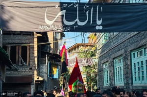 عزاداری سنتی اباعبدالله الحسین (ع) در کشمیر ھند