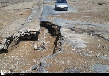 جاده های کاشان 30 میلیارد ریال آسیب دیده است