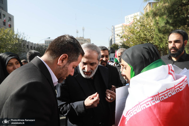 راهپیمایی باشکوه 13 آبان در تهران - 4