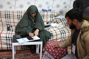 شرکت دختران و عروس امام در انتخابات 1402