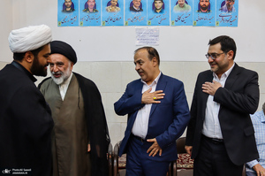 مراسم بزرگداشت محمدعلی جماعتی (ره) در تفت یزد