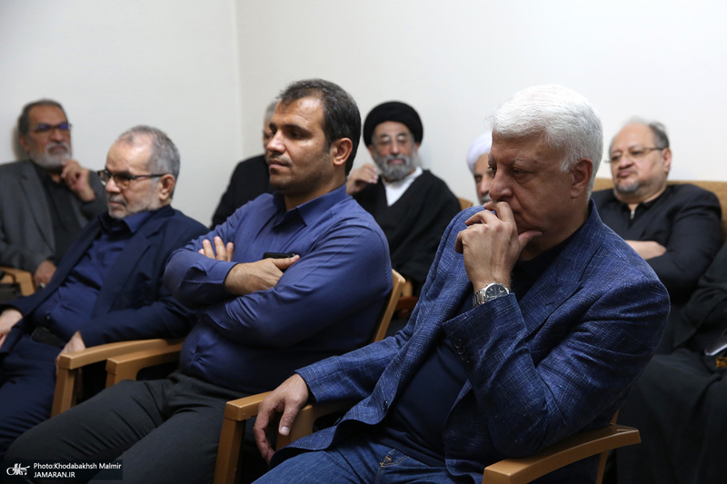 مراسم عزاداری اباعبدالله الحسین(ع) در منزل موسوی لاری