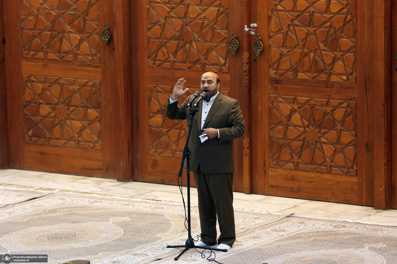 حضور شخصیت‌های سیاسی و مسئولان کشوری و لشکری در مراسم سالگرد ارتحال حضرت امام خمینی (س) -2