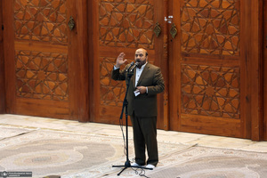 حضور شخصیت‌های سیاسی و مسئولان کشوری و لشکری در مراسم سالگرد ارتحال حضرت امام خمینی (س) -2