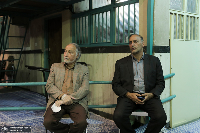 دیدار اعضای شورای مرکزی کانون زندانیان سیاسی مسلمان قبل از انقلاب با سید حسن خمینی