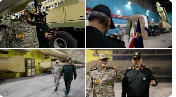 پخش گزارش بازدید سرلشکر موسوی از یگان موشکی سپاه در بخش خبری ۲۰:۳۰ و ۲۱ تلویزیون